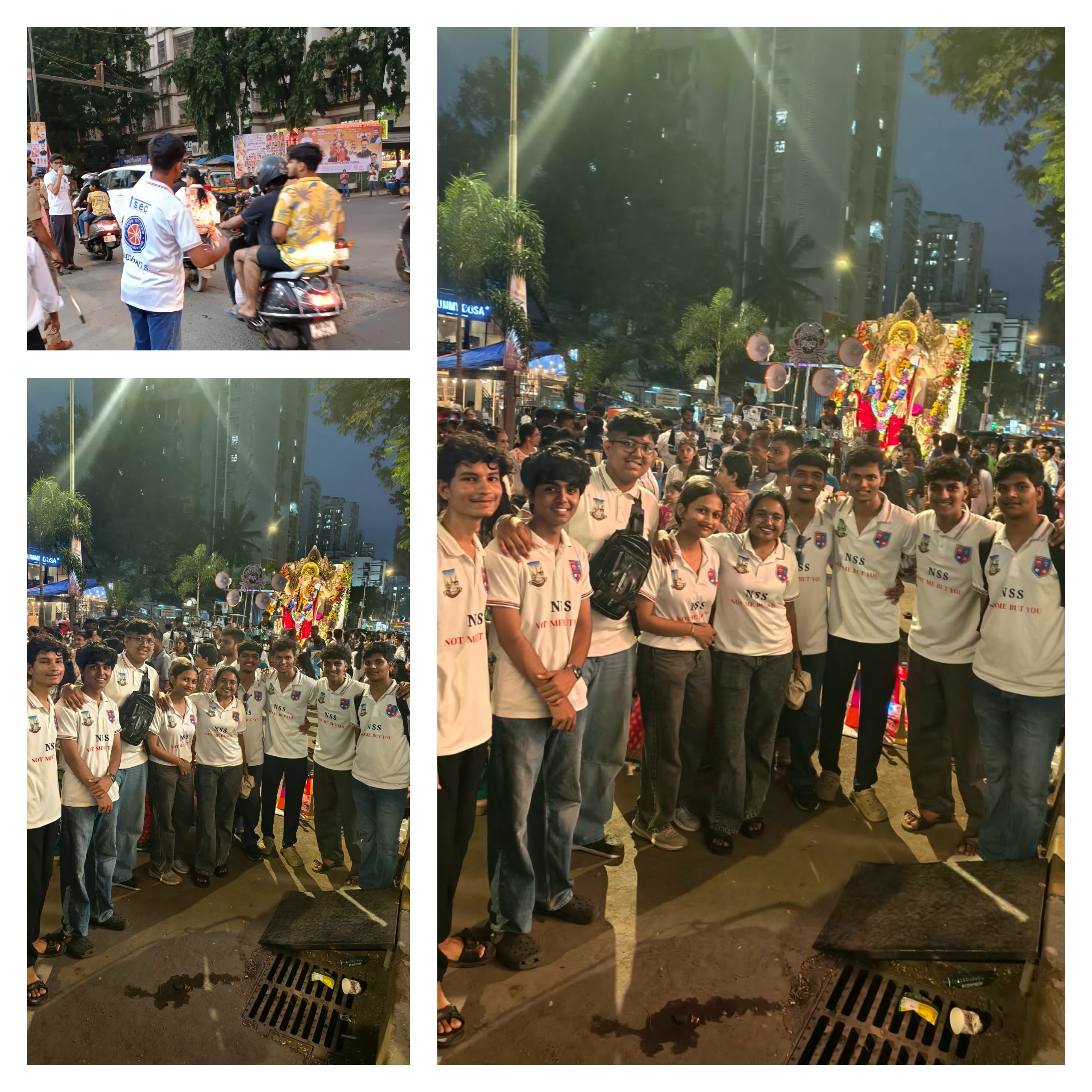 Helping Traffic Management in Visarjan